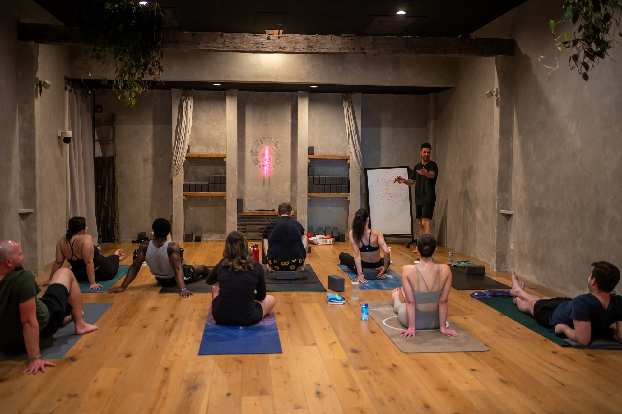 REWILD Be Bad teacher training