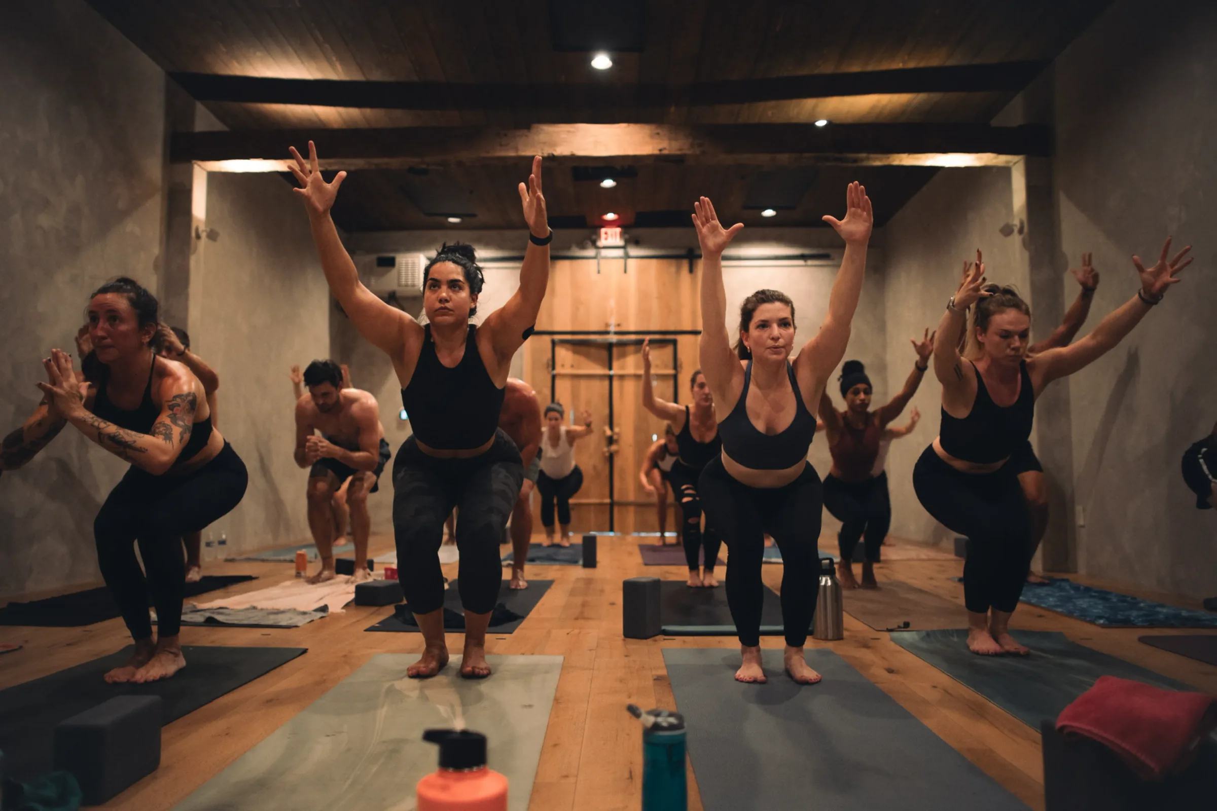 REWILD yoga class
