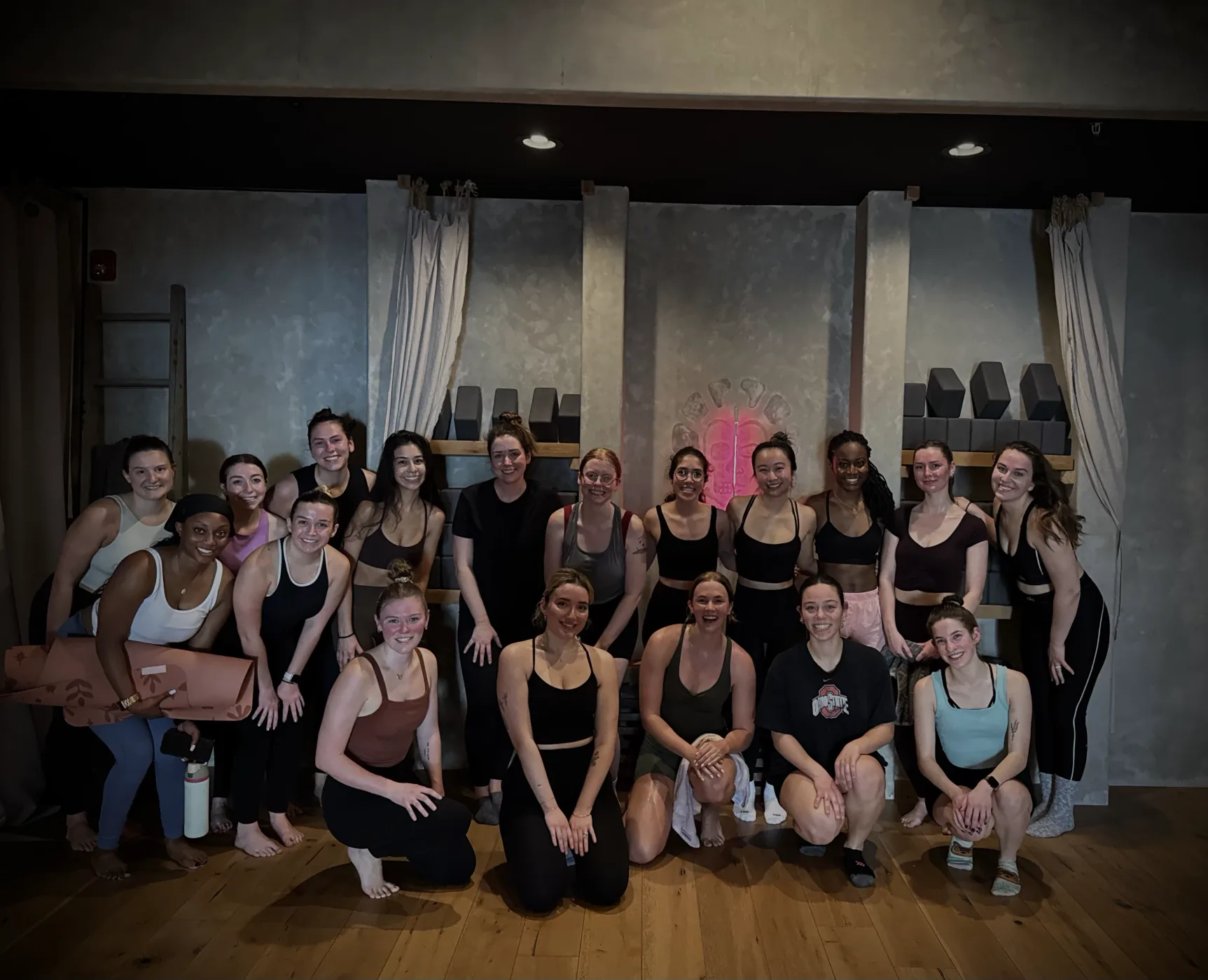 A private event inside the REWILD studio