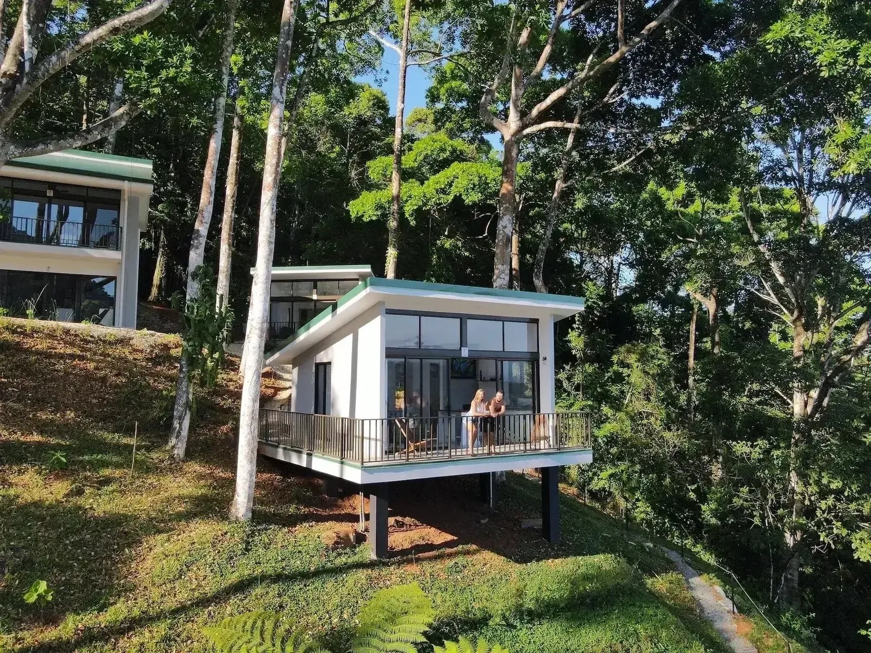 Private jungle villa among the trees at Vajra Jahra