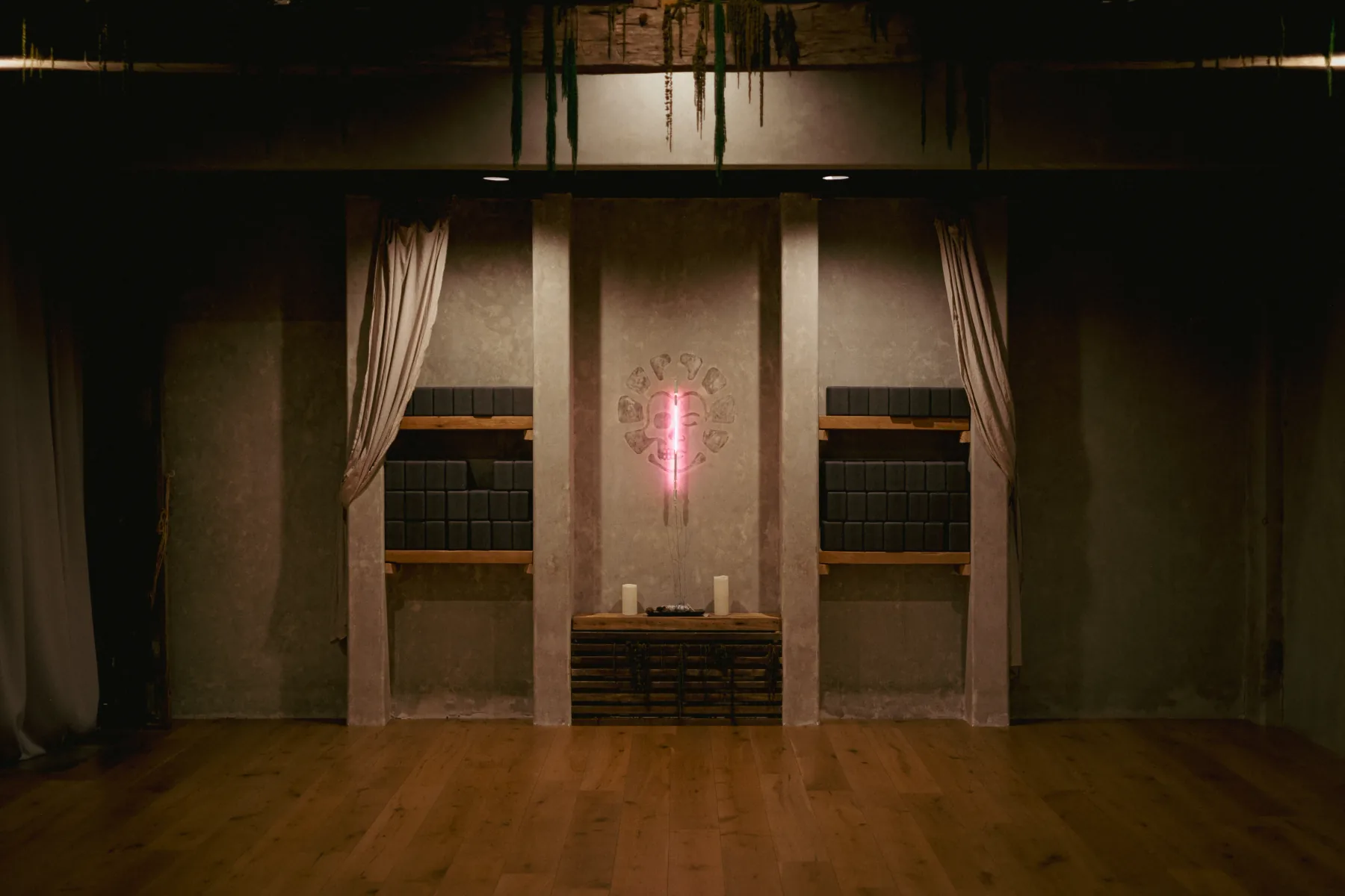 A studio space at REWILD