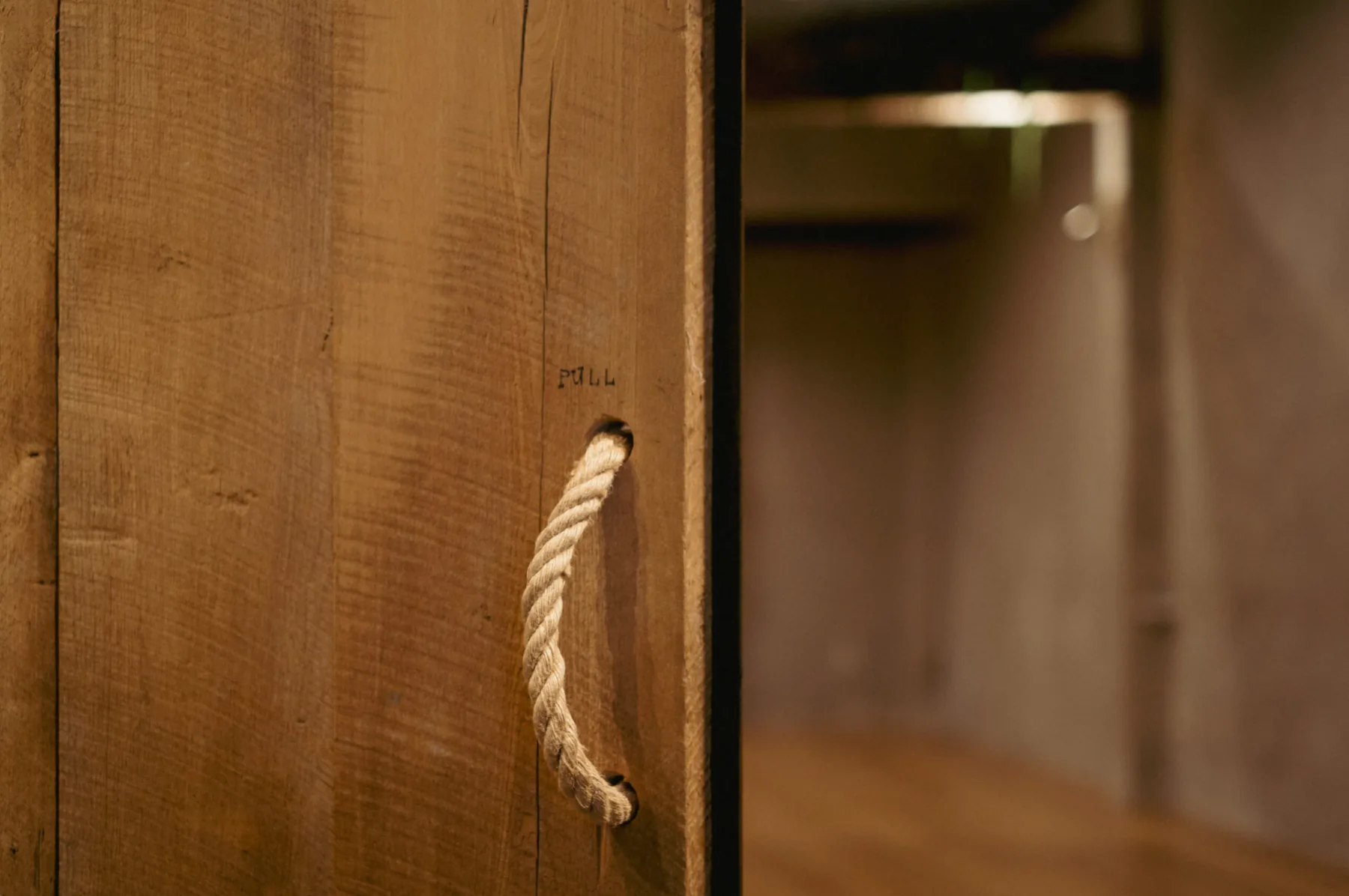 Ropes at the REWILD studio