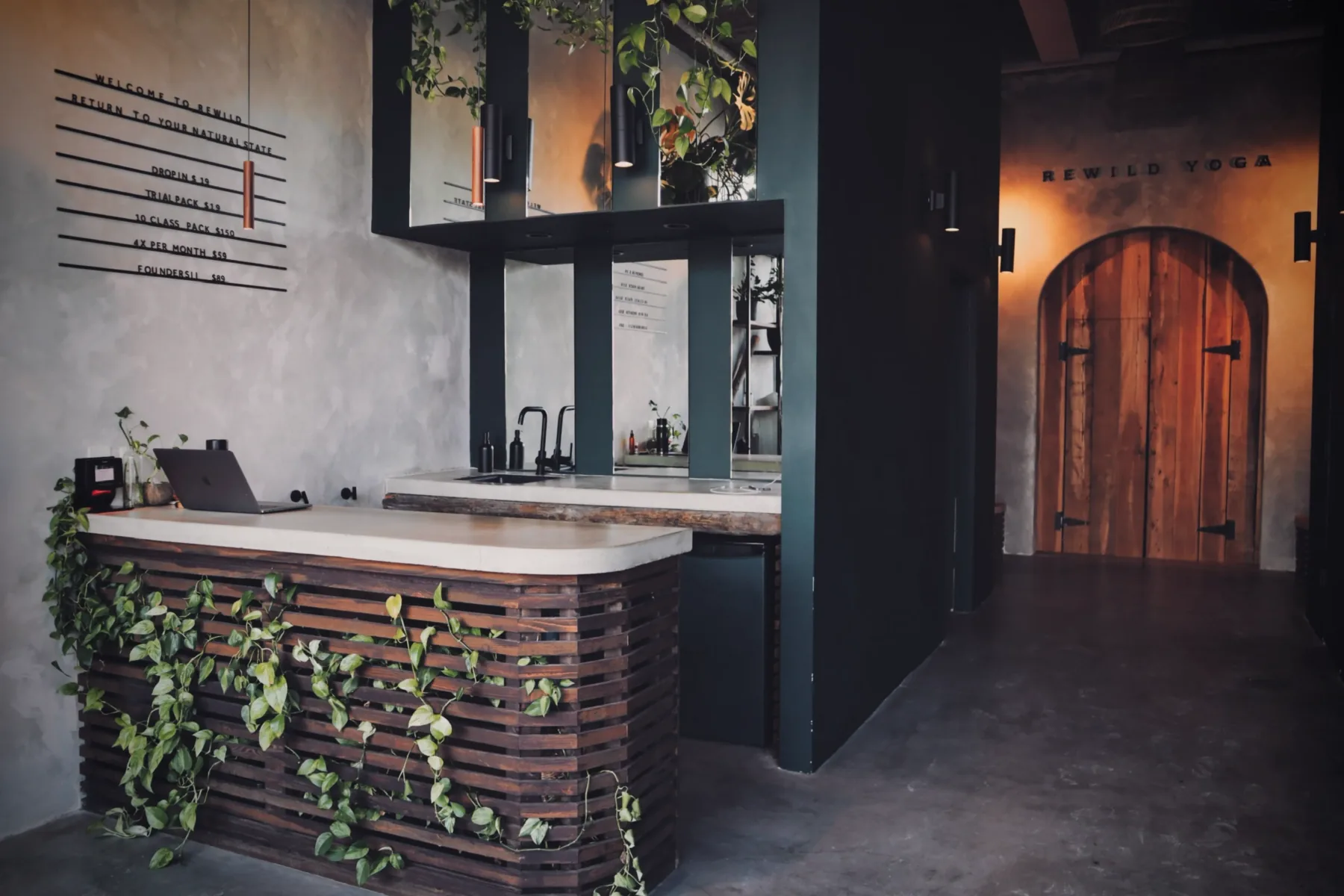 The REWILD studio interior